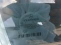 стекло двери задней правой Mercedes-Benz S-Класс W221 [рестайлинг] 2012, 3.0 л., OM 642.862, дизель, АКПП, серебристый, седан, 43R-000263 - фото №2
