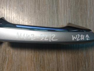 ручка наружная задняя правая Mercedes-Benz S-Класс W221 [рестайлинг] 2012, 3.0 л., OM 642.862, дизель, АКПП, серебристый, седан, A2217600270
