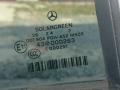 стекло двери задней правой Mercedes-Benz S-Класс W221 [рестайлинг] 2012, 3.0 л., OM 642.862, дизель, АКПП, серебристый, седан, 43R-000263 - фото №2