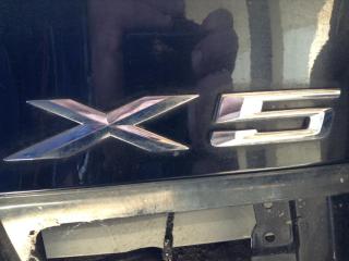 эмблема BMW X5 E70 2007, M57 D30 (306D3), АКПП, внедорожник 5 дв.