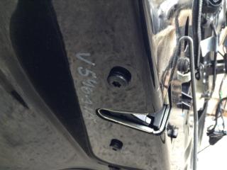 замок двери задней левой BMW X5 E70 2008, 4.8 л., N62 B48 B, бензин, АКПП, черный, внедорожник 5 дв.