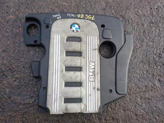 декоративная крышка двигателя BMW 7 серия E65/E66/E67 [рестайлинг] 2007, M57 D30 (306D3), АКПП, черный, седан, 7807240