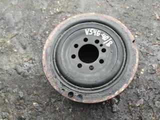 шкив коленвала BMW X5 E70 2008, 4.8 л., N62 B48 B, бензин, АКПП, черный, внедорожник 5 дв.