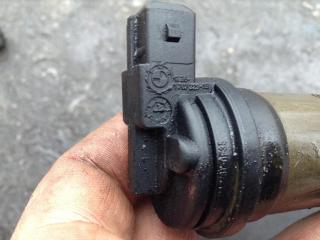 клапан фазорегулятора BMW X5 E70 2008, 4.8 л., N62 B48 B, бензин, АКПП, черный, внедорожник 5 дв.