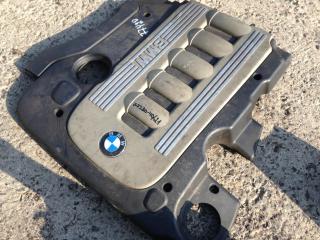 декоративная крышка двигателя BMW X5 E53 [рестайлинг] 2005, M57 D30 (306D2), АКПП, внедорожник 5 дв.