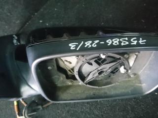 рамка зеркала правого BMW 7 серия E65/E66/E67 [рестайлинг] 2007, M57 D30 (306D3), АКПП, черный, седан, 7002914