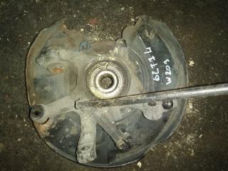 кулак задний левый Mercedes-Benz C-Класс W203/S203/CL203 [рестайлинг] 2006, 1.8 л., M 271.946, бензин, АКПП, синий, седан