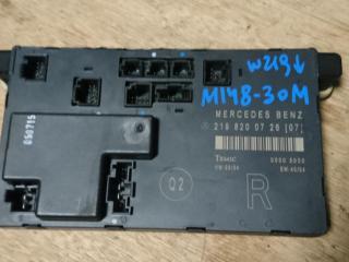 модуль управления двери Mercedes-Benz CLS-Класс C219 2005, 3.0 л., OM 642.920, дизель, АКПП, черный, купе, A2198200726, 00005030