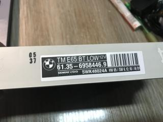 модуль управления двери BMW 7 серия E65/E66/E67 [рестайлинг] 2007, M57 D30 (306D3), АКПП, черный, седан, 61356958446, 5WK48024A