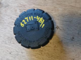 пробка расширительного бачка Mercedes-Benz SLK-Класс R171 2006, 3.5 л., M 272.963, бензин, АКПП, серебристый, кабриолет, A2105010615