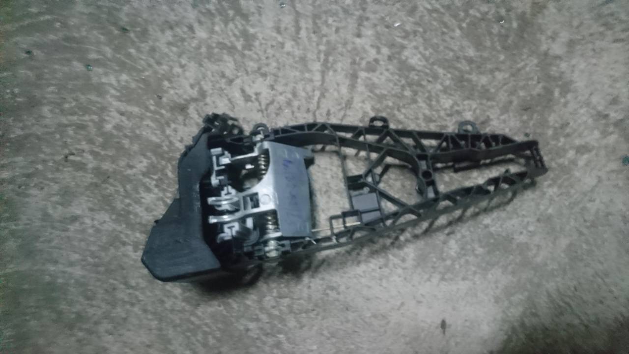 скелет ручки двери задней правой BMW X5 F15 2014, 3.0 л., N57 D30 A, дизель, АКПП, внедорожник 5 дв., 51227381874 - фото №1