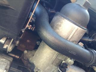 корпус масляного фильтра BMW X5 E53 [рестайлинг] 2005, M57 D30 (306D2), АКПП, внедорожник 5 дв.