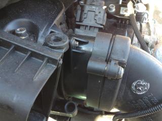 расходомер воздуха BMW X5 E53 [рестайлинг] 2005, M57 D30 (306D2), АКПП, внедорожник 5 дв.
