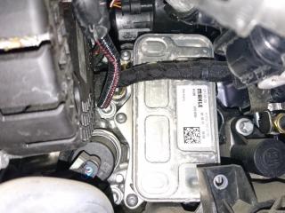 теплообменник масляного фильтра Mercedes-Benz E-Класс W213/S213/C238/A238 2017, 2.0 л., OM 654.920, дизель, АКПП, седан, A6541800265