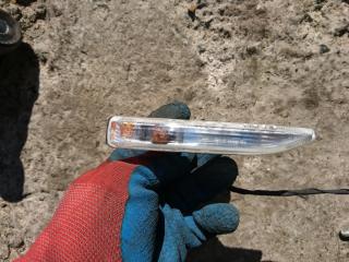 повторитель поворота на крыле BMW 7 серия E65/E66/E67 [рестайлинг] 2007, M57 D30 (306D3), АКПП, черный, седан, 7764758