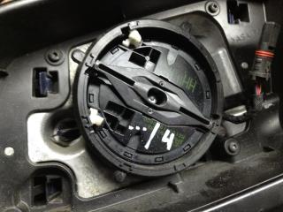 электромоторчик зеркала наружнего BMW 5 серия E60/E61 2006, 3.0 л., N52 B30 A, бензин, АКПП, седан