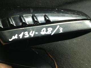 рамка зеркала правого BMW 7 серия E65/E66/E67 [рестайлинг] 2006, 4.8 л., N62 B48 B, бензин, АКПП, черный, седан