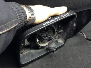 рамка зеркала левого BMW 5 серия E60/E61 2004, M57 D30 (306D2), АКПП, седан