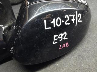 накладка на зеркало BMW 3 серия E90/E91/E92/E93 2007, 3.0 л., N53 B30 A, бензин, АКПП, черный, купе