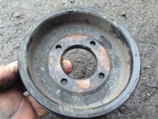 шкив помпы BMW 7 серия E38 [рестайлинг] 2001, 4.4 л., M62 B44 (448S2), бензин, АКПП, серый, седан