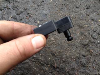 датчик абсолютного давления BMW 7 серия E65/E66/E67 [рестайлинг] 2007, M57 D30 (306D3), АКПП, седан