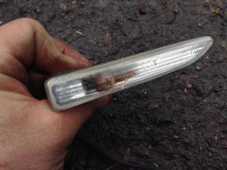 повторитель поворота на крыле BMW 7 серия E65/E66/E67 [рестайлинг] 2007, M57 D30 (306D3), АКПП, седан