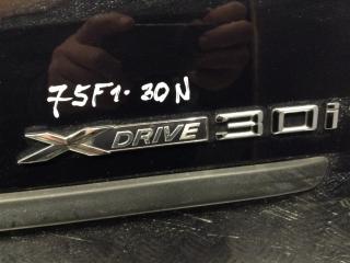 эмблема BMW X5 E70 2008, 3.0 л., N52 B30 AF, бензин, АКПП, внедорожник 5 дв.