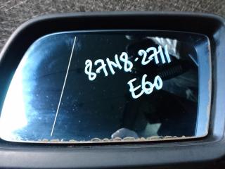 стекло зеркала наружного левого BMW 5 серия E60/E61 [рестайлинг] 2008, 2.0 л., N47 D20 A, дизель, АКПП, универсал
