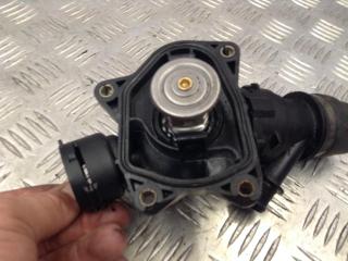 корпус термостата BMW 5 серия E60/E61 2006, M57 D30 (306D2), АКПП, седан, 7785053, 7785052