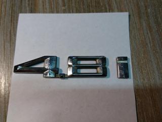 эмблема BMW X5 E70 2008, 4.8 л., N62 B48 B, бензин, АКПП, внедорожник 5 дв.