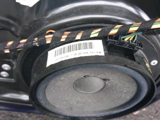 динамик двери Mercedes-Benz M-Класс W164 2006, 3.5 л., M 272.967, бензин, АКПП, внедорожник 5 дв., правый руль, A1548203002