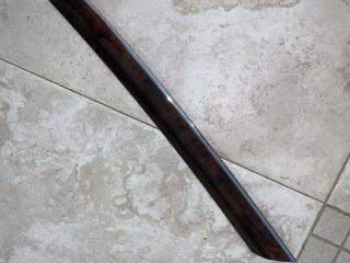 молдинг двери задней левой Mercedes-Benz M-Класс W164 2006, 3.5 л., M 272.967, бензин, АКПП, внедорожник 5 дв., правый руль, A1647301522, 1647301522