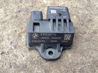 реле накала свечей BMW 3 серия F30/F31/F34 2013, 2.0 л., N47 D20 C, дизель, АКПП, хетчбэк 5 дв., правый руль, 8570087