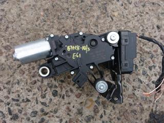 моторчик заднего стеклоочистителя (дворника) BMW 5 серия E60/E61 [рестайлинг] 2008, 2.0 л., N47 D20 A, дизель, АКПП, универсал, 61624423669, 1397020120