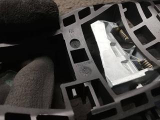 скелет ручки двери передней левой BMW 3 серия F30/F31/F34 2013, 2.0 л., N47 D20 C, дизель, АКПП, хетчбэк 5 дв., правый руль