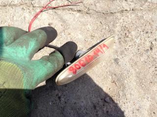 повторитель поворота на крыле BMW 5 серия E60/E61 2005, 3.0 л., M57 D30 (306D4), дизель, АКПП, седан