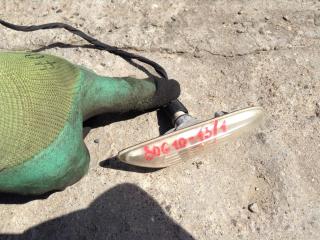 повторитель поворота на крыле BMW 5 серия E60/E61 2005, 3.0 л., M57 D30 (306D4), дизель, АКПП, седан