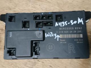 модуль управления двери Mercedes-Benz CLS-Класс C219 2007, 3.0 л., OM 642.920, дизель, АКПП, купе, A2198292426