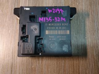 модуль управления двери Mercedes-Benz CLS-Класс C219 2007, 3.0 л., OM 642.920, дизель, АКПП, купе, A2198203626