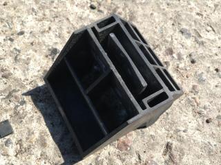 кронштейн радиатора BMW 5 серия E60/E61 2005, 3.0 л., M57 D30 (306D4), дизель, АКПП, седан