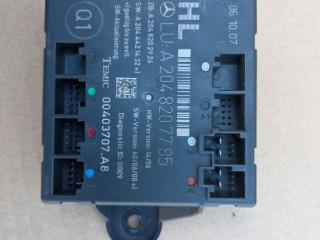 модуль управления двери Mercedes-Benz C-Класс W204/S204 2008, 2.2 л., дизель, МКПП, серебро, седан, A2048207785, 2048207785, 00403707A8