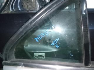 стекло двери задней правой Mercedes-Benz C-Класс W204/S204 2008, 2.2 л., дизель, МКПП, серебро, седан