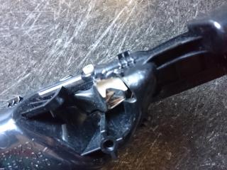 ручка внутренняя передняя правая Mercedes-Benz M-Класс W166 2015, 3.0 л., OM 642.826, дизель, АКПП, cthsq, внедорожник 5 дв., A1667600661