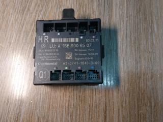 модуль управления двери Mercedes-Benz M-Класс W166 2015, 3.0 л., OM 642.826, дизель, АКПП, cthsq, внедорожник 5 дв., A1669006507, A2-C741-1640-3-00