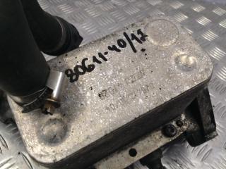 теплообменник масляного фильтра BMW 5 серия E60/E61 2005, 3.0 л., M57 D30 (306D4), дизель, АКПП, седан