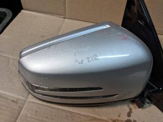 накладка на зеркало Mercedes-Benz E-Класс W212/S212/C207/A207 2010, 2.1 л., OM 651.924, дизель, АКПП, серебристый, седан