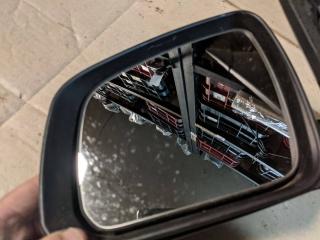 стекло зеркала наружного левого Mercedes-Benz C-Класс W204/S204 2008, 2.2 л., дизель, МКПП, серебро, седан