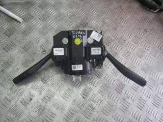 переключатель подрулевой (стрекоза) Volkswagen Touran 1 поколение 2005, 1.6 л., бензин, МКПП, минивэн, 1K0953503E