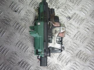 замок двери передней левой Volkswagen Golf 4 поколение 2001, 1.6 л., бензин, МКПП, хетчбэк 5 дв.