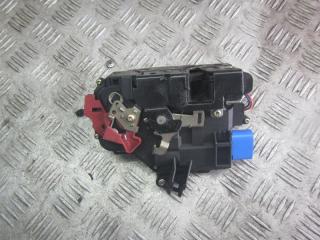 замок двери передней правой Volkswagen Touran 1 поколение 2005, 1.6 л., бензин, МКПП, минивэн